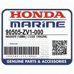 ШАЙБА (14MM) (Honda Code 1986298).