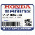 ГАЙКА, HEX. (4MM) (Honda Code 0285841).