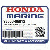  БОЛТ, PAN (6X12) (Honda Code 0057422).