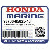 ВИНТ, OVAL (5X25) (Honda Code 2801249).