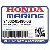 ГАЙКА, HEX. (5MM) (Honda Code 2801264).