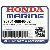 БОЛТ, FLANGE (8X40) (Honda Code 3781077).