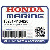 КЛАПАН, RELIEF (Honda Code 0690453).
