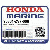 ГАЙКА(под шплинт) (Honda Code 4433827).