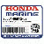 БОЛТ, FLANGE (6X12) (Honda Code 2687929).