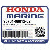БОЛТ, FLANGE (8X12) (Honda Code 3707155).