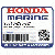 ГАЙКА, HEX. (4MM) (Honda Code 3706090).