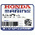 ХОМУТ/ЗАЖИМ B, FUEL TUBE (Honda Code 8575987).