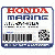  ГРЕБНОЙ ВИНТ, Трёх лопастной (Honda Code 8751752).  (11-1/8X13) *NH283* (STIN СЕРЫЙ