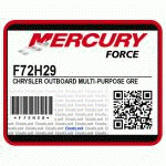 CHRYSLER OUTBOARD MULTI-PURPOSE GREASE