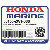 ОПОРА, РЕЗИНОВАЯ(нижняя) (Honda Code 4899944).