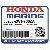 КРОНШТЕЙН, SТРОЙНИКRING *NH282MU* (Honda Code 4900189).  (OYSTER СЕРЕБРО METALLIC-U)
