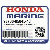 ВИНТ, OVAL (5X45) (Honda Code 5894175).