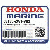 ГРЕБНОЙ ВИНТ, Трёх лопастной (13X19) (Honda Code 7207202).  (SUS)