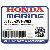   ГРЕБНОЙ ВИНТ, Трёх лопастной (14X11) (Honda Code 7786767).  (AL)