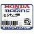 ХОМУТ/ЗАЖИМ A, IGNITION ПРОВОД (Honda Code 3880580).