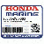  ГАЙКА, FLANGE (10MM) (Honda Code 3706041).
