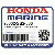 ВИНТ, TAPШТИФТG (4X10) (Honda Code 1638352).