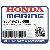 БОЛТ, FLANGE (8X30) (Honda Code 6993778).