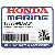 ПОДШИПНИК F, MAIN (ВЕРХНИЙ) (красный) (Honda Code 5967013).  (DAIDO)