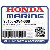 БОЛТ, FLANGE (8X32) (Honda Code 7207608).