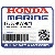 ХОМУТ / ФИКСАТОР, PIPE (Honda Code 2507630).