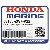 ГРЕБНОЙ ВИНТ, Трёх лопастной (Honda Code 8007965).  (13-1/4X19) (SUS/CR)
