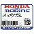 ГРЕБНОЙ ВИНТ, Трёх лопастной (Honda Code 8007940).  (13-1/4X17) (SUS/CR)