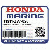 ПОДСТАВКА, МОТОР (Honda Code 8614042).