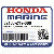 КРОНШТЕЙН C, РАЗЪЁМ (Honda Code 8576639).