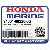 ГАЙКА, HEX. (8MM) (Honda Code 1816669).