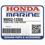 PLIERS (135MM) (Honda Code 0069252).