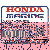 НАКЛЕЙКА, OIL CAUTION (Honda Code 2650984).