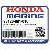 БОЛТ, FLANGE (6X16) (Honda Code 7547383).