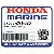 НАКЛЕЙКА, OPERATOR CAUTION (Honda Code 1986017).