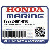 SEAT, WATER MOUTH (Honda Code 1541150).