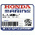 КОМПЛЕКТ ПРОКЛАДОК (Honda Code 0311712) - 16010-920-004