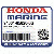 ГАЙКА, HEX. (5MM) (Honda Code 0112268).
