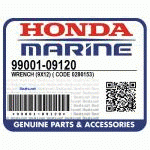 WRENCH (9X12) (OPEN END) (Honda Code 0286153).