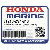    MOTOR UNIT, STARTER (Honda Code 3744638).