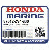 НАКЛЕЙКА, RECEPTACLE (10A) (Honda Code 3174836).