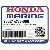 БОЛТ, FLANGE (6X97) (Honda Code 3705704).