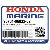 БОЛТ, FLANGE (6X32) (Honda Code 3707122).