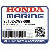 БОЛТ, FLANGE (6X12) (Honda Code 6643944).