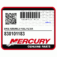 BASE ASSEMBLY-Fuel Filter, 830101183
