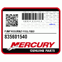 PUMP ASSEMBLY-Fuel Feed, 835601540