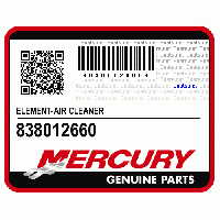 ELEMENT-Air Cleaner, 838012660