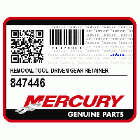REMOVAL TOOL, Driven Gear Retainer, 847446