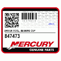 DRIVER TOOL, Bearing Cup, 847473