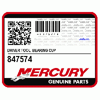 DRIVER TOOL, Bearing Cup, 847574